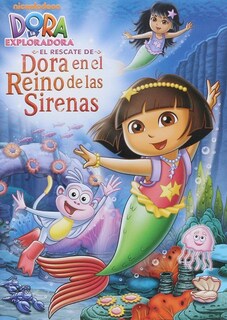 Foto 1 | Foto 1 | Serie DVD Paramount Dora La Exploradora Rescate Reino de las Sirenas