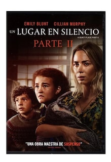 Foto 1 | Foto 1 | Película Dvd Un Lugar En Silencio Parte 2 Dos Emily Blunt - Paramount