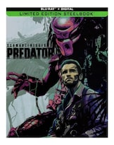 Película Blu-ray Depredador Arnol Schwarzenegger Steelbook