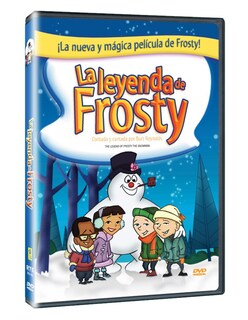 Foto 1 | Foto 1 | La Leyenda De Frosty El Muñeco De Nieve Película Dvd