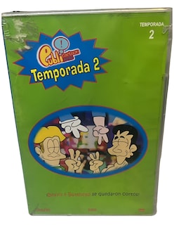 Foto 1 | Foto 1 | Publicartoon Temporada 2 Seríe Animada En Dvd