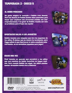 Foto 2 | Foto 2 | El Genio De Lazy Town 2009 Serie De Televisión En Dvd