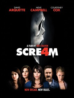 Foto 1 | Foto 1 | Película: Scream 4: Lionsgate: Género De Terror - Venta Internacional.