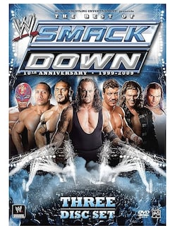Foto 1 | Foto 1 | Lo Mejor De Smack Down Wwe 10th Aniversario 1999-2009 Set De 3 Dvd's