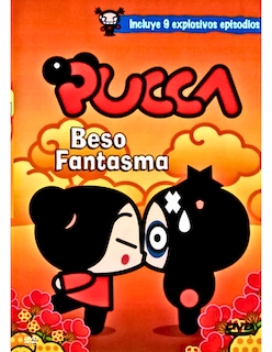 Foto 1 | Foto 1 | Pucca: Beso Fantasma Seríe De Televisión En Dvd Con Llavero Pucca