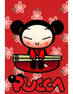 Foto 3 | Foto 3 | Pucca: Beso Fantasma Seríe De Televisión En Dvd Con Llavero Pucca