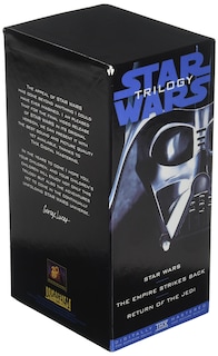 Foto 2 | Foto 2 | Vhs Box Set Star Wars Trilogy Versión Original 1995 - Venta Internacional.