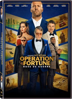 Foto 1 | Foto 1 | Dvd Operación Fortuna: Ardid De Guerre Lionsgate - Venta Internacional.