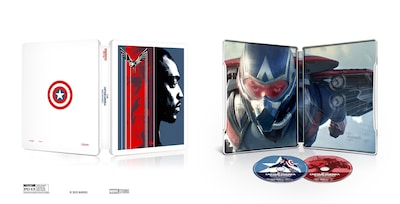Foto 1 | Foto 1 | Película Capitán América: Un Mundo Feliz 4k Uhd Blu-ray Disney - Venta Internacional.