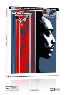 Foto 2 | Foto 2 | Película Capitán América: Un Mundo Feliz 4k Uhd Blu-ray Disney - Venta Internacional.