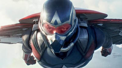 Foto 3 | Foto 3 | Película Capitán América: Un Mundo Feliz 4k Uhd Blu-ray Disney - Venta Internacional.