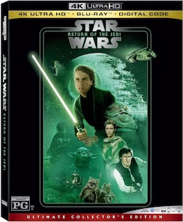 Foto 1 | Foto 1 | Blu-ray Star Wars: Episodio Vi - El Regreso Del Jedi - Venta Internacional.