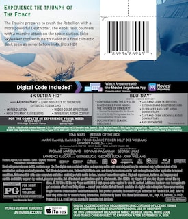 Foto 2 | Foto 2 | Blu-ray Star Wars: Episodio Vi - El Regreso Del Jedi - Venta Internacional.