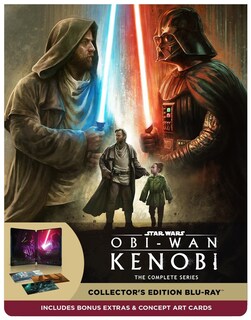Foto 1 | Foto 1 | Blu-ray Disney Obi-wan Kenobi Temporada 01 - Venta Internacional.