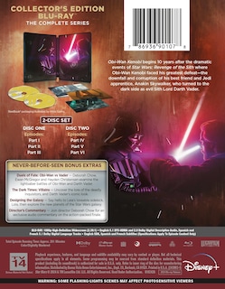 Foto 2 | Foto 2 | Blu-ray Disney Obi-wan Kenobi Temporada 01 - Venta Internacional.