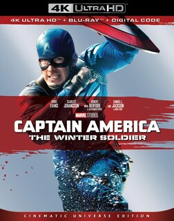 Foto 1 | Foto 1 | Blu-ray Disney Capitán América: El Soldado De Invierno - Venta Internacional.
