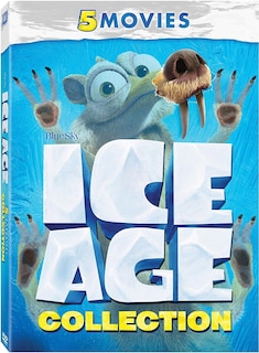 Foto 1 | Foto 1 | Dvd Disney Ice Age/ice Age: El Derretimiento/el Amanecer De Los Dinosaurios - Venta Internacional.
