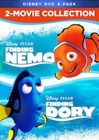 Dvd Colección De Películas De Disney Buscando A Nemo/buscando A Dory 2 - Venta Internacional.