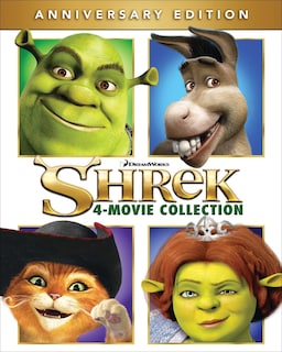 Foto 1 | Foto 1 | Colección De Películas Blu-ray Shrek 4 - Venta Internacional.