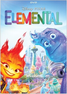 Foto 1 | Foto 1 | Dvd Elemental Disney - Venta Internacional.