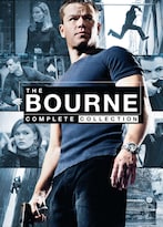 DVD La Colección Completa de Bourne - Venta Internacional