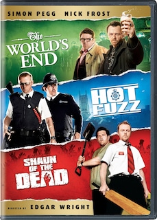Foto 1 | Foto 1 | Dvd Universal El Fin Del Mundo/hot Fuzz/shaun De Los Muertos - Venta Internacional.