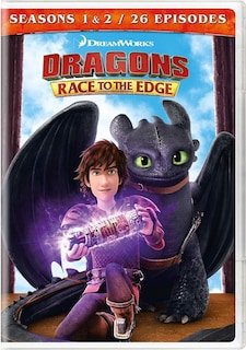 Foto 1 | Foto 1 | Dvd Dragons: Race To The Edge - Temporadas 1 Y 2 - Venta Internacional.