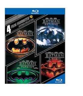 Foto 1 | Foto 1 | Películas Favoritas En Blu-ray 4: Batman Collection Warner Bros - Venta Internacional.
