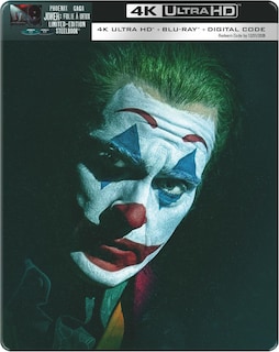 Foto 1 | Foto 1 | Película Joker Folie À Deux 4k Ultra Hd Edición Limitada Steelbook - Venta Internacional.