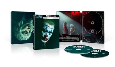 Foto 2 | Foto 2 | Película Joker Folie À Deux 4k Ultra Hd Edición Limitada Steelbook - Venta Internacional.