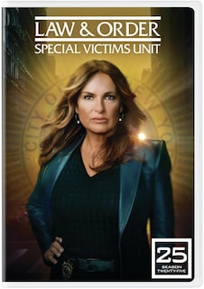 Foto 1 | Foto 1 | Dvd Ley Y Orden: Unidad De Víctimas Especiales, Temporada 25 - Venta Internacional.