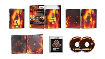 Foto 1 | Foto 1 | Blu-ray The Walking Dead: Los Que Viven Temporada 1 Steel Book - Venta Internacional.