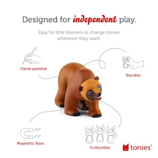 Foto 3 | Foto 3 | El Personaje De Reproducción De Audio Tonies Brown Bear And Friends - Venta Internacional.