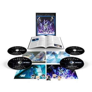 Foto 1 | Foto 1 | Dvd Edición Limitada De La Temporada 1 De Crunchyroll Solo Leveling - Venta Internacional.