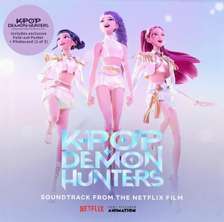 Foto 1 | Foto 1 | Banda Sonora Del Lp K-pop Demon Hunters De La Película De Netflix - Venta Internacional.
