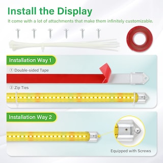 Foto 3 | Foto 3 | Tiras De Luz Led Para Cultivo De Plantas Ipower, 40 W, Espectro Completo, 3 Tubos - Venta Internacional.