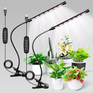Foto 1 | Foto 1 | Luz Led De Cultivo Ipower 21 De Espectro Completo Para Plantas De Interior, Paquete De 2 - Venta Internacional.
