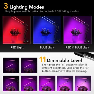 Foto 4 | Foto 4 | Luz Led De Cultivo Ipower De Espectro Completo Para Plantas De Interior - Venta Internacional.