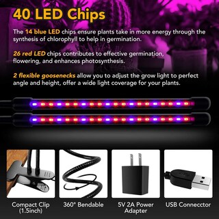 Foto 5 | Foto 5 | Luz Led De Cultivo Ipower De Espectro Completo Para Plantas De Interior - Venta Internacional.