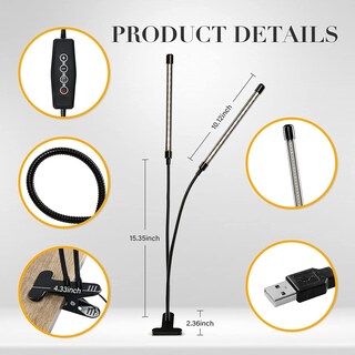 Foto 3 | Foto 3 | Luz Led De Cultivo Ipower De Espectro Completo Para Plantas De Interior - Venta Internacional.