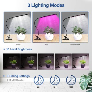 Foto 4 | Foto 4 | Luz Led De Cultivo Ipower De Espectro Completo Para Plantas De Interior - Venta Internacional.