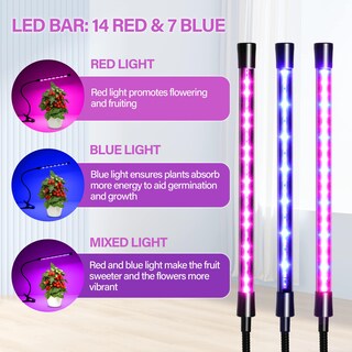 Foto 5 | Foto 5 | Luz Led De Cultivo Ipower De Espectro Completo Para Plantas De Interior - Venta Internacional.