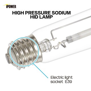 Foto 3 | Foto 3 | Bombilla Grow Light Ipower De 600 W Hps Para El Crecimiento De Plantas, Paquete De 6 - Venta Internacional.