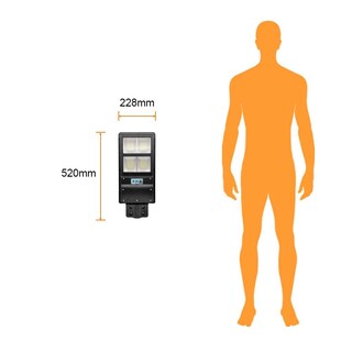 Foto 6 | Foto 6 | Lámpara Solar Led Tecnolite 40w Luz Día Sensor De Movimiento