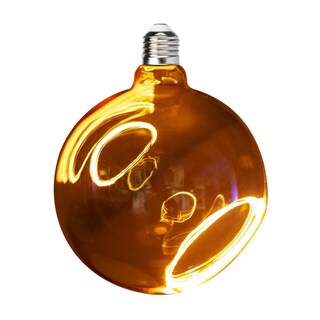 Foto 1 | Foto 1 | Foco Globo Led Tecnolite Filamento 6w Irc 90 Luz Ámbar