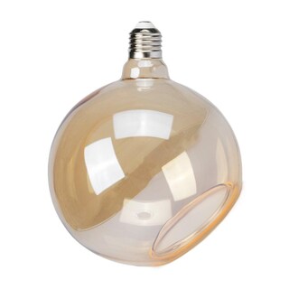 Foto 2 | Foto 2 | Foco Globo Led Tecnolite Filamento 6w Irc 90 Luz Ámbar