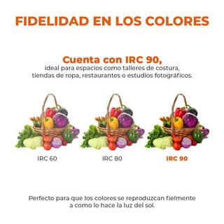 Foto 7 | Foto 7 | Foco Globo Led Tecnolite Filamento 6w Irc 90 Luz Ámbar