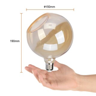 Foto 8 | Foto 8 | Foco Globo Led Tecnolite Filamento 6w Irc 90 Luz Ámbar