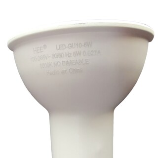 Foto 4 | Foto 4 | Focos Led Hee Gu10 Luz Blanca 2 Piezas