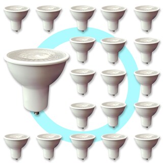 Foto 2 | Foto 2 | 20 Foco Led Gu10 Transparente 5w Luz Blanca